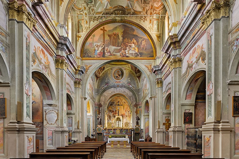 Scopri il convento di San Bernardino a Saluzzo