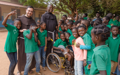 Fr. Lucas racconta l’importanza della scuola per i bambini della Guinea Bissau